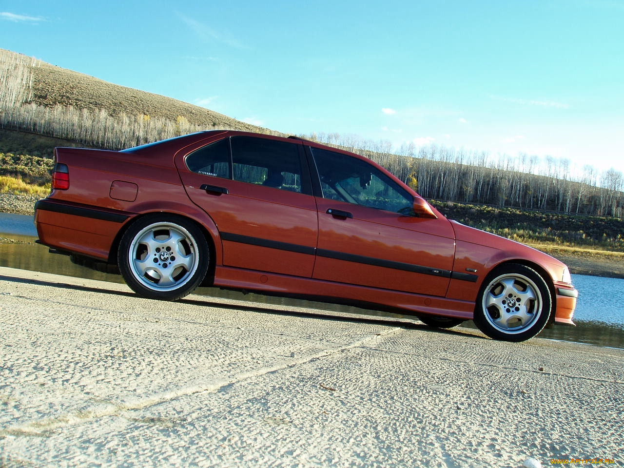 bmw, m3, sedan, e36, 